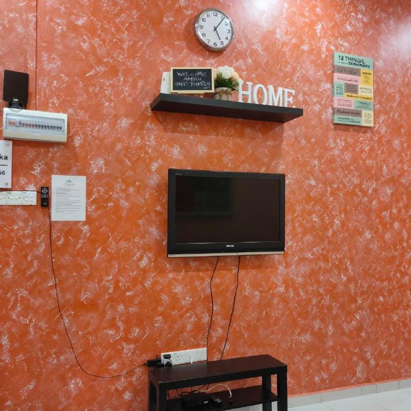 D'Q Putra Homestay Melaka Buitenkant foto